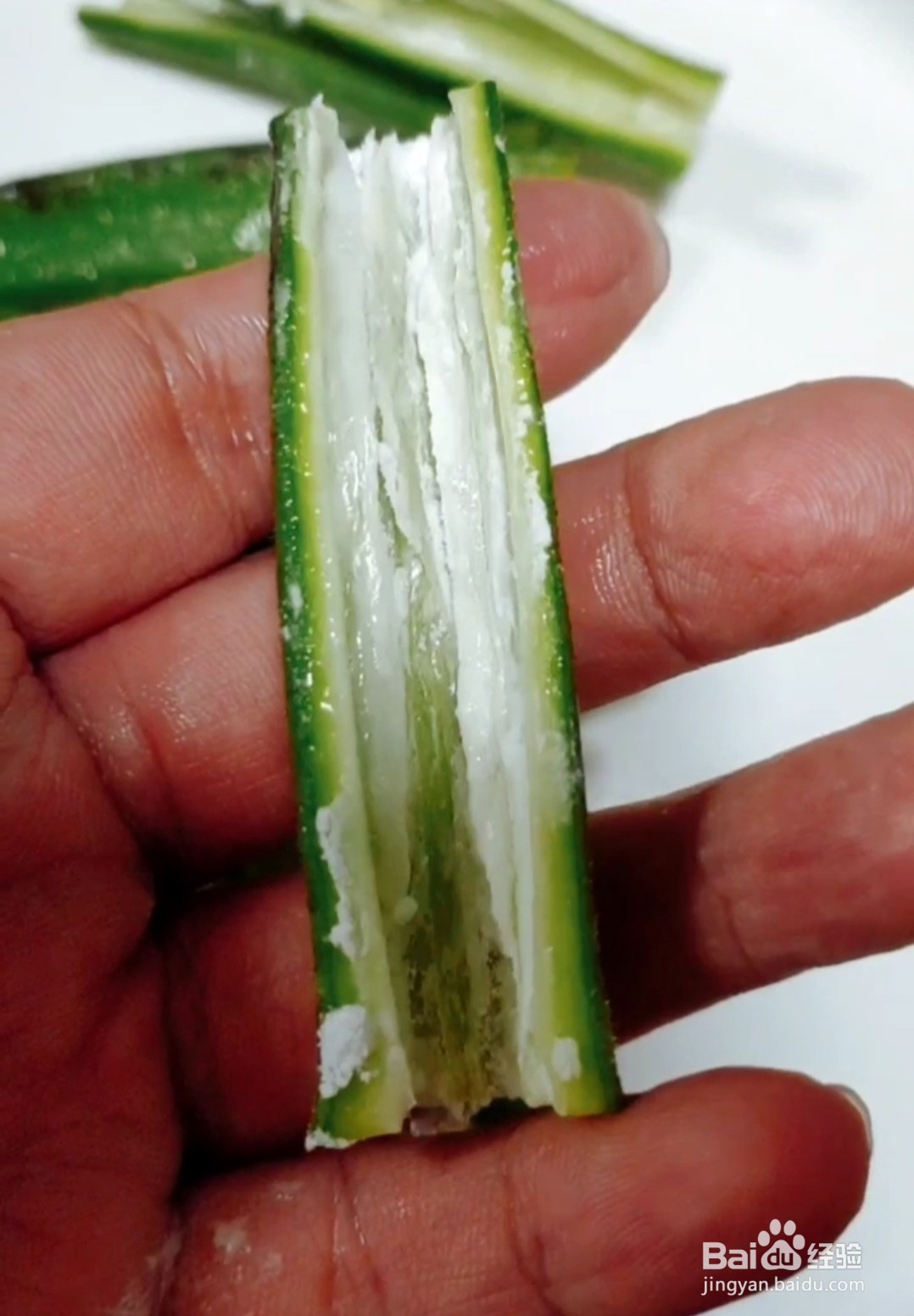 百花酿秋葵的做法