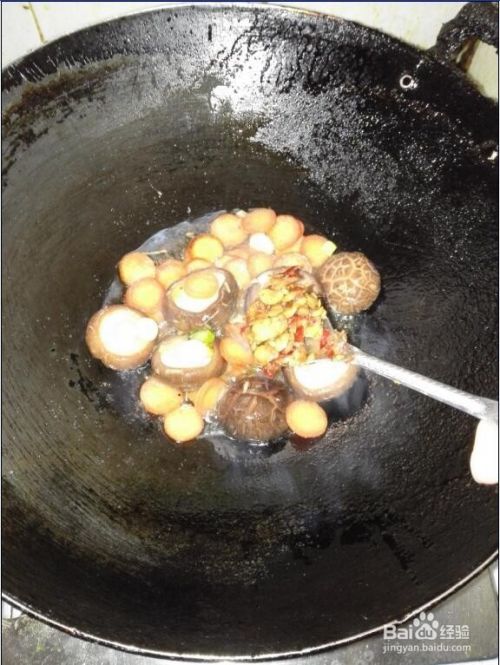 香菇肉丸子的家常做法