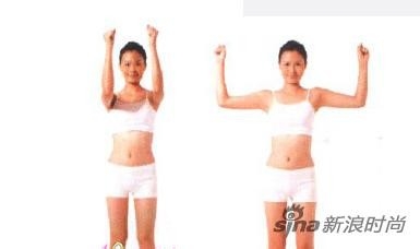 零基础学9式瑜伽丰胸“胀”不停