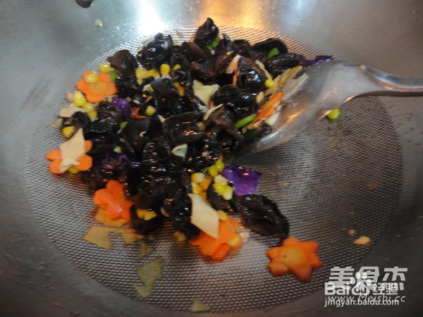 素小炒的家常做法