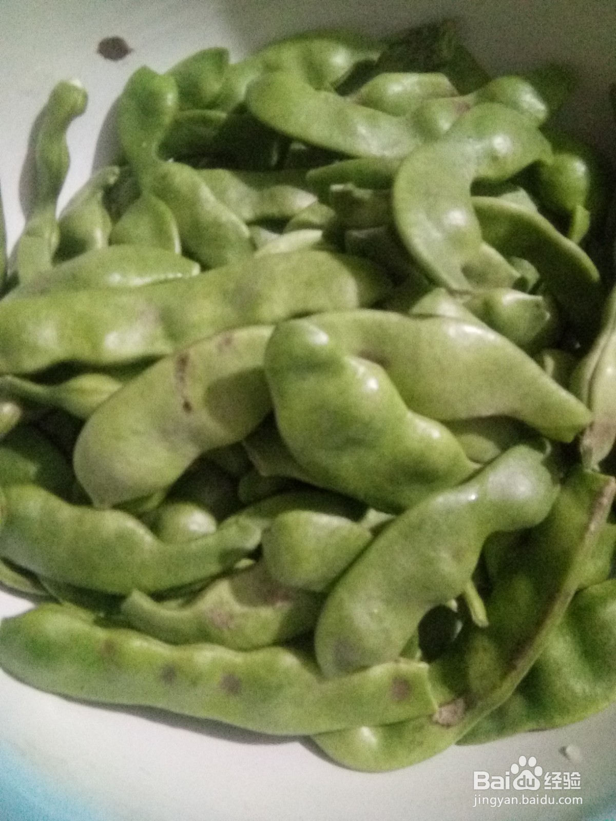 豆角炖土豆块