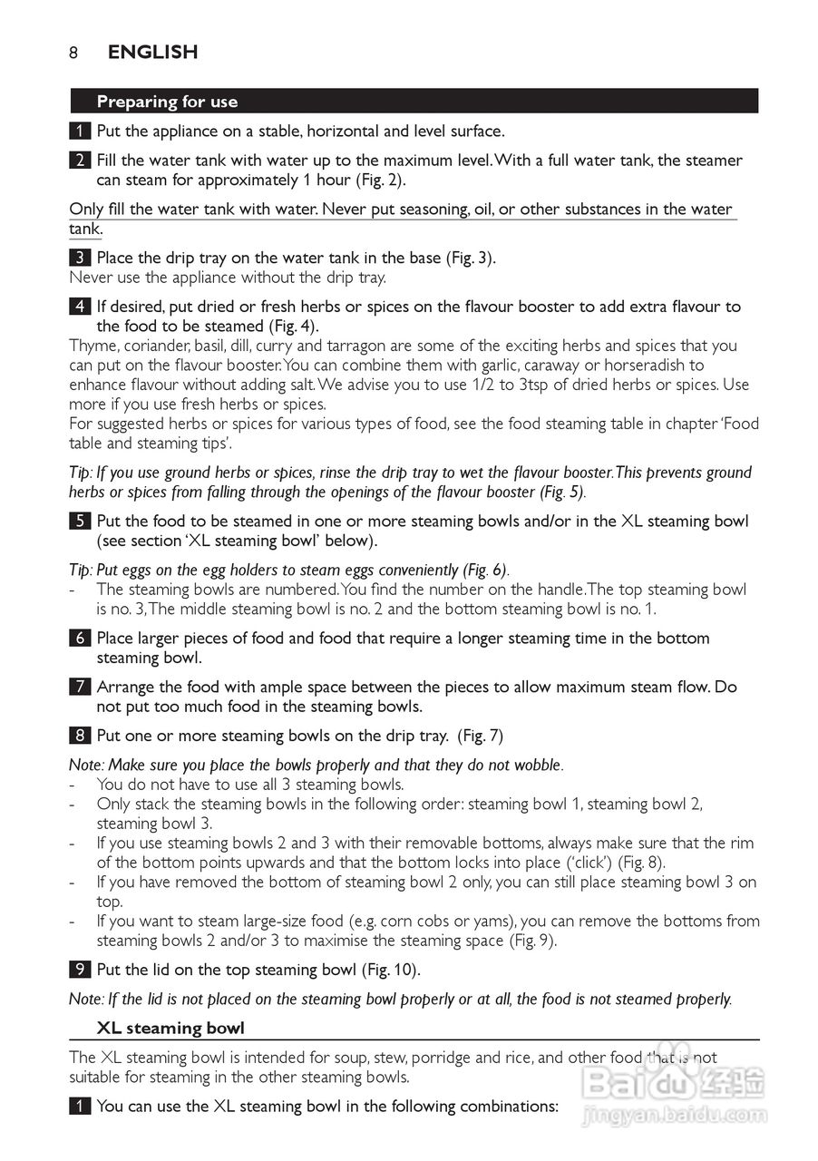 PHILIPS HD9140电蒸锅用户手册:[1]