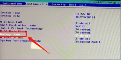 联想笔记本fn切换反了怎么重置