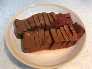 蒜苗鸭血——营养美味,好吃到爆