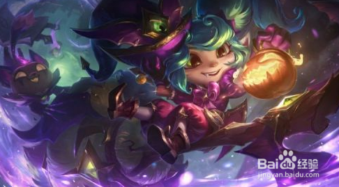 英雄联盟万圣节系列皮肤莫甘娜将登场