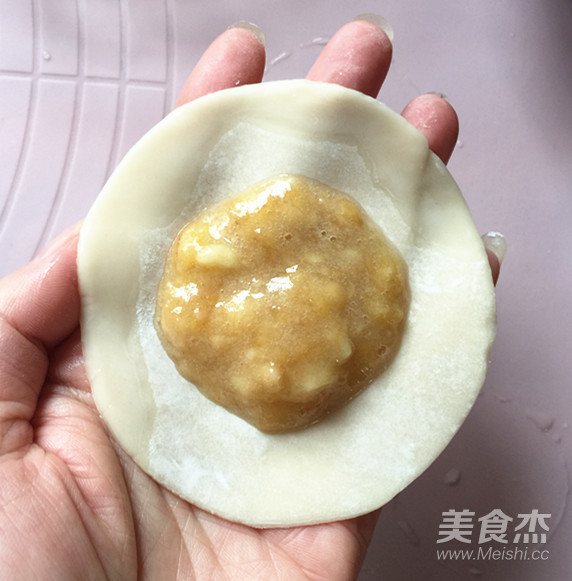 香蕉脆饺的做法