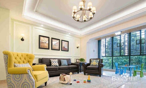 中间无窗户型怎么装修