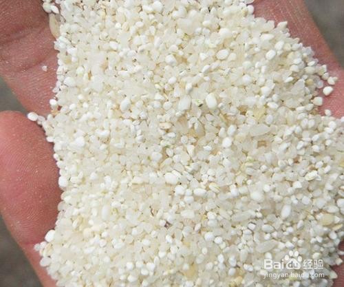 家用大米碎米分离方法