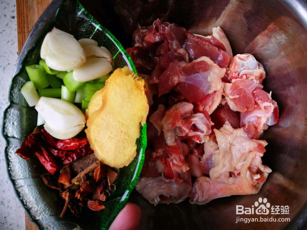 鸭腿肉的做法