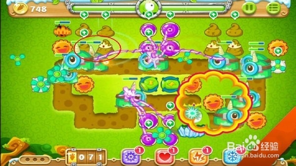 保卫萝卜2第18关金萝卜攻略