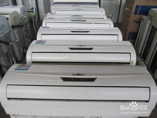 怎么清洗老式三菱空调