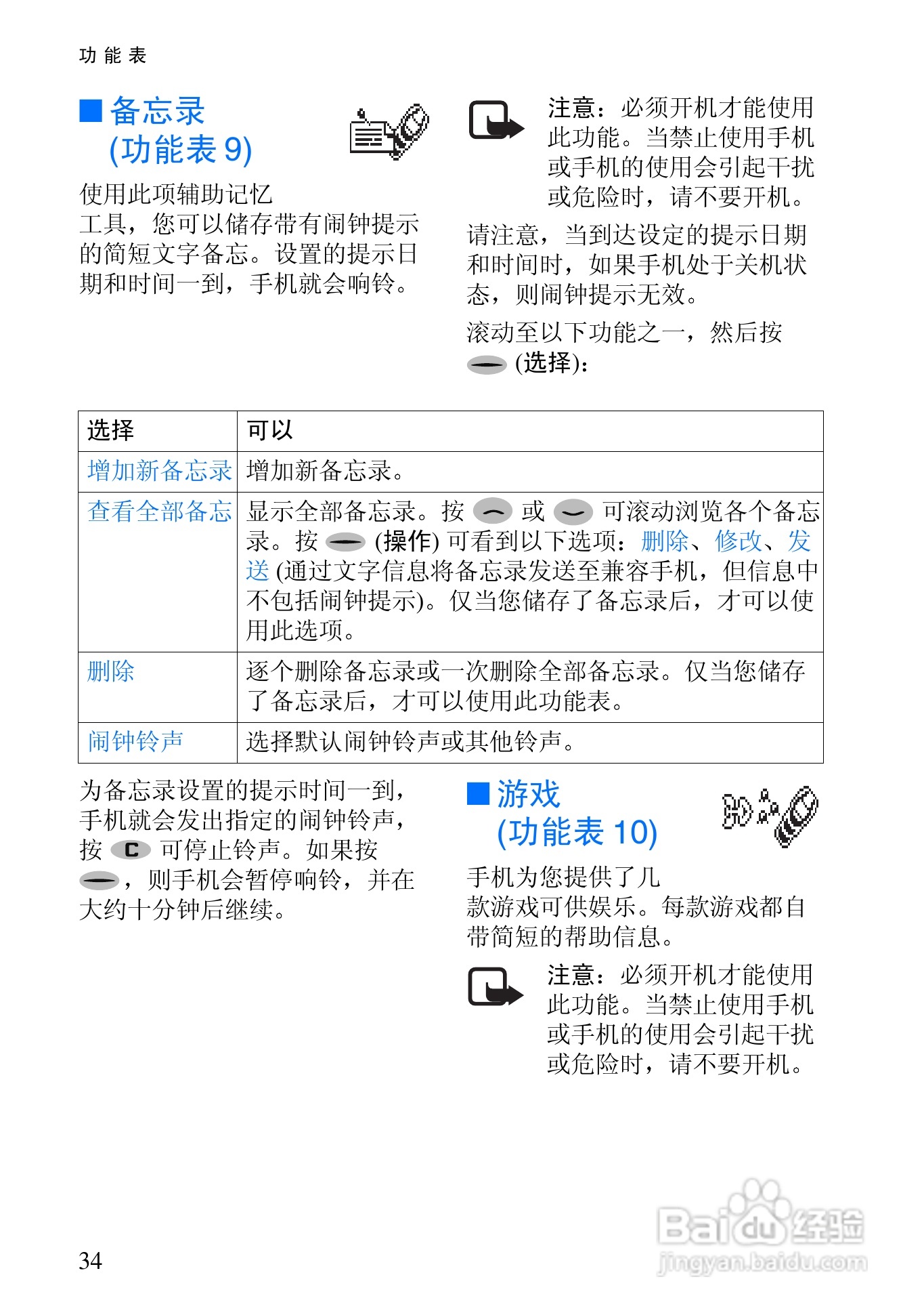 诺基亚Rm-5手机使用说明书:[5]