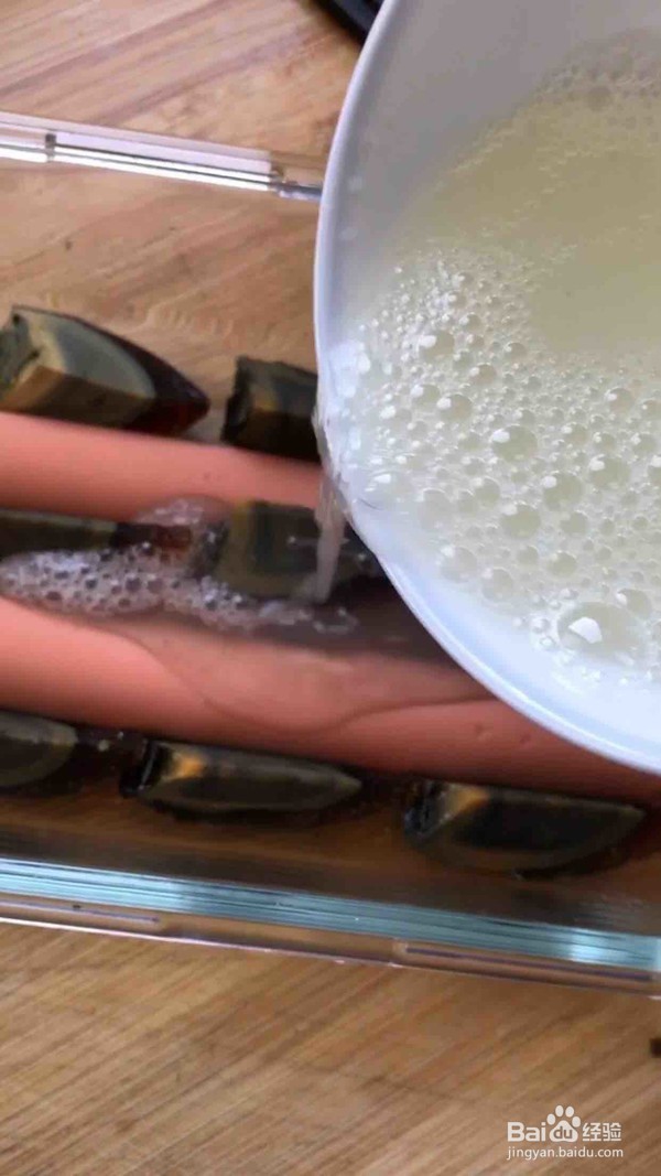 教你做蒸三色蛋