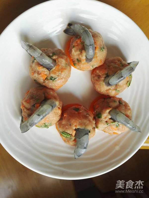 花红柳绿肉丸虾