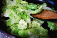 手撕包菜,棒棒哒