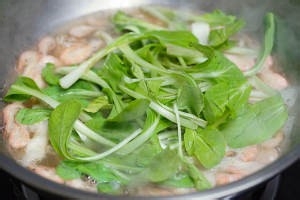怎么做海鲜面疙瘩