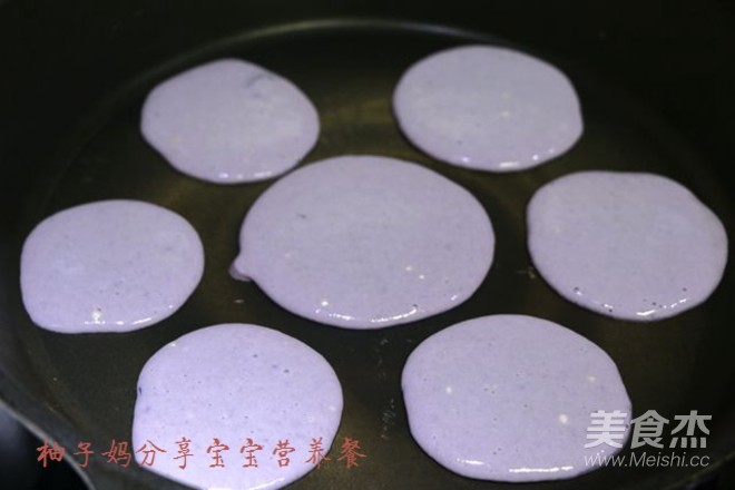 紫甘蓝松饼包饭