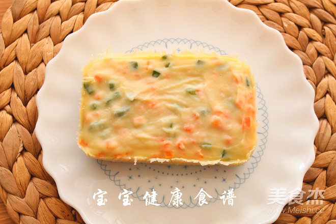 豆腐蔬菜条  宝宝健康食谱