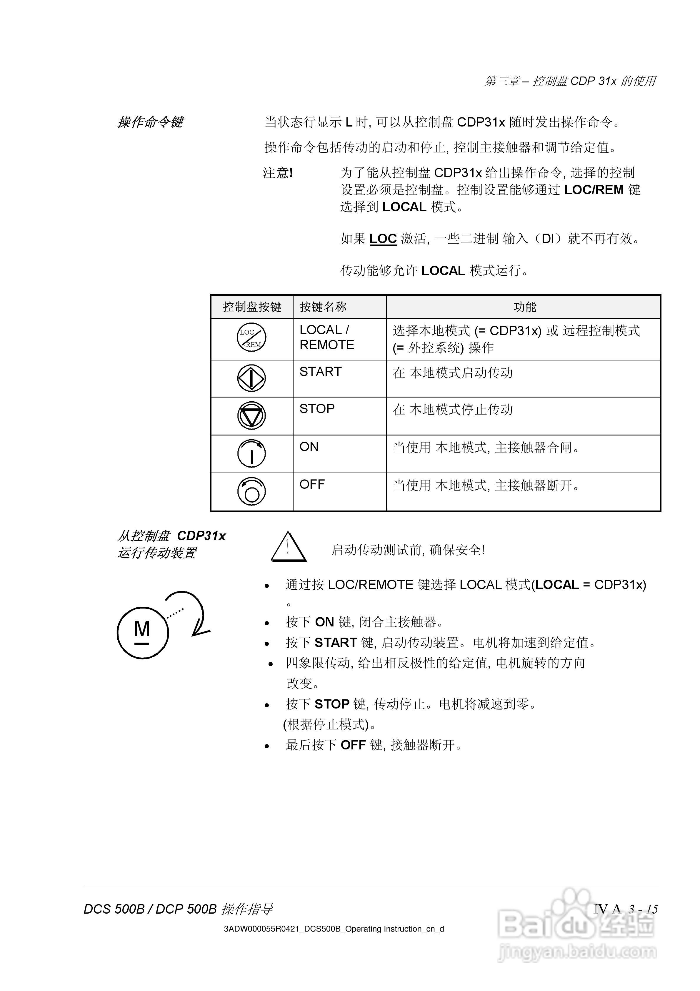 ABB DCS500B/DCF500B/DCP500B直流变流器操作说明书:[6]