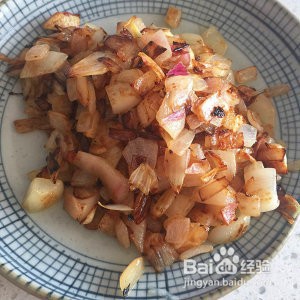 下饭神器——秘制冬笋香菇卤肉饭、下饭神器