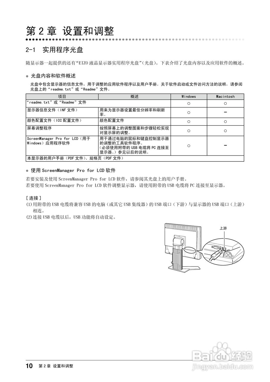 EIZO FlexScan S1961彩色液晶显示器用户说明书:[2]