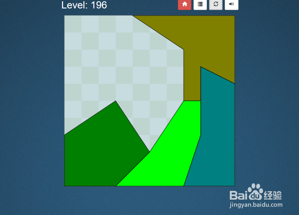 Shape Fill HD的Level：196如何通过？