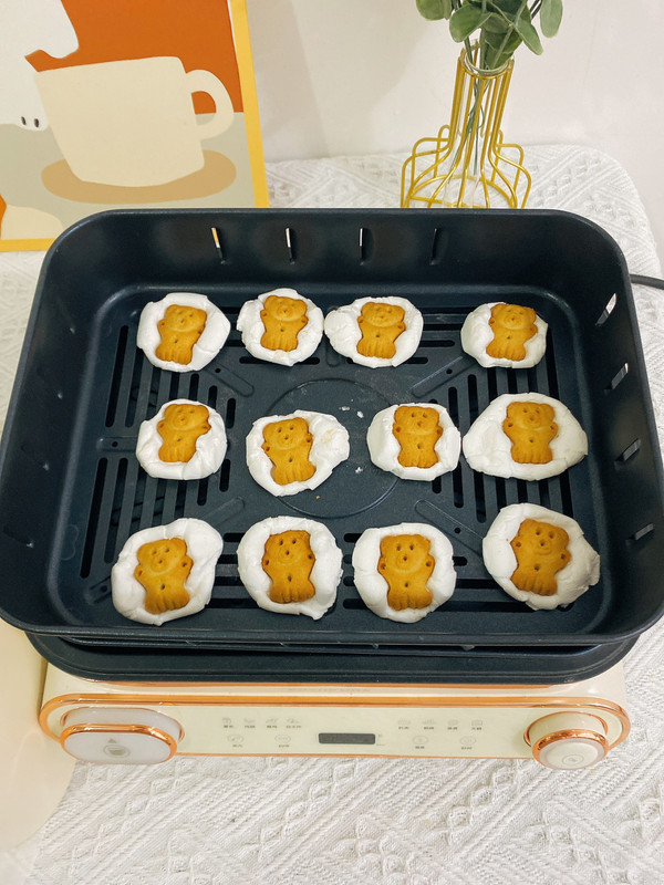 棉花糖小熊也太可爱了吧