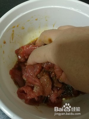 养生食补牛肉这样腌,炒牛肉嫩不腥