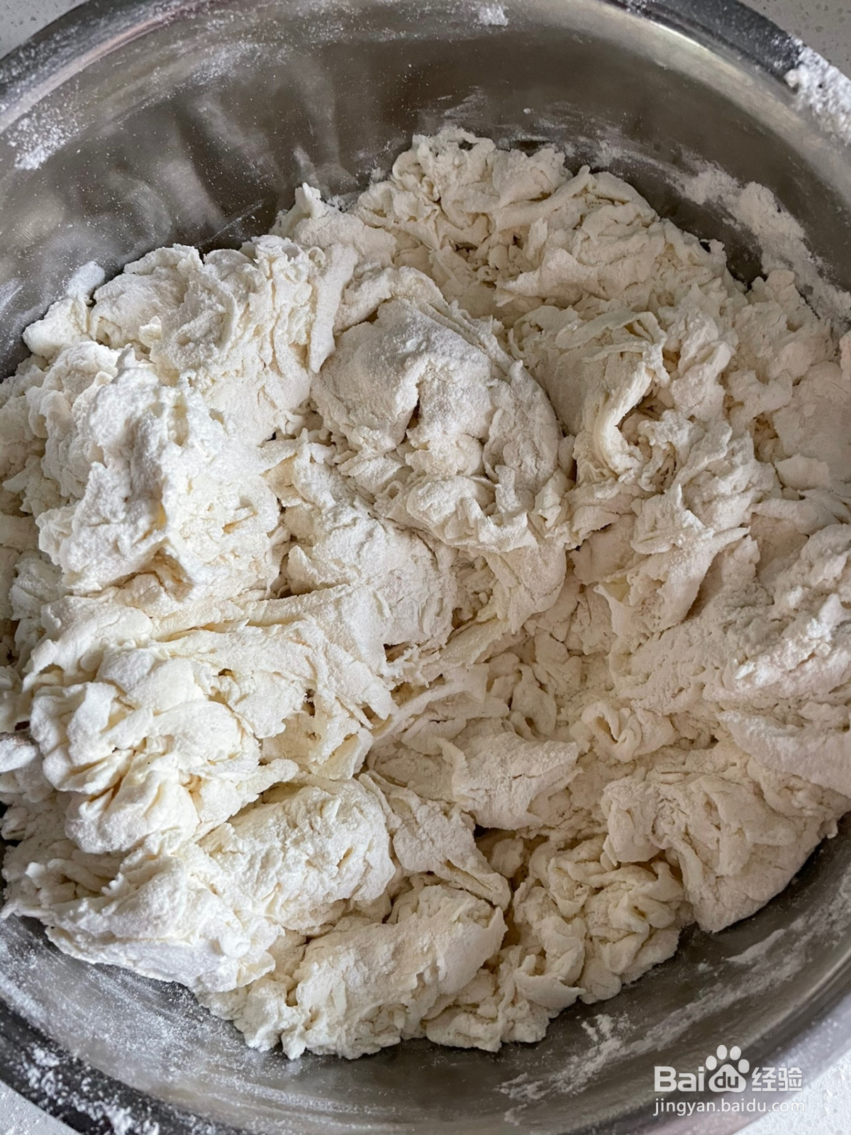 槐花肉包的做法