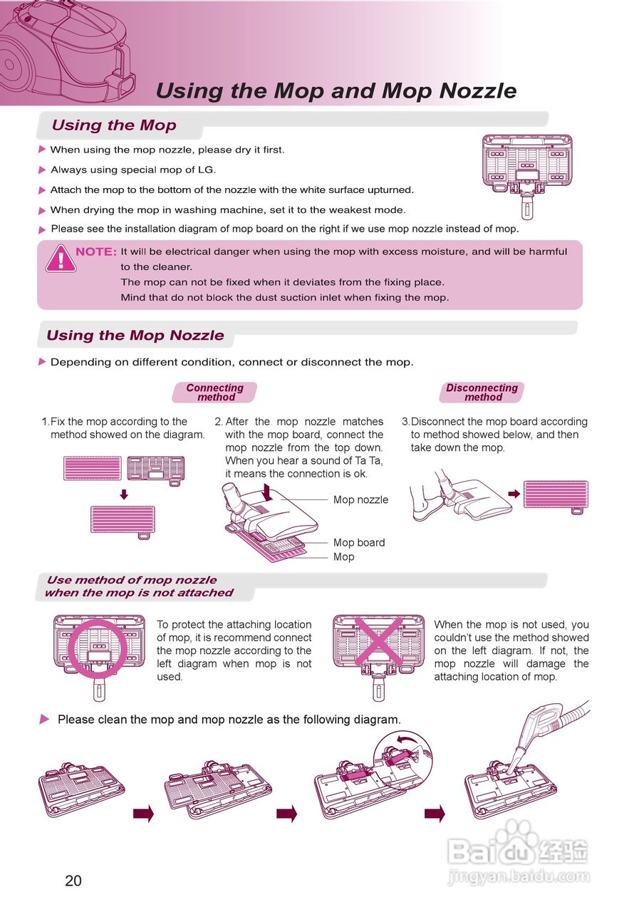 LG VC3116GHTYM吸尘器说明书:[3]