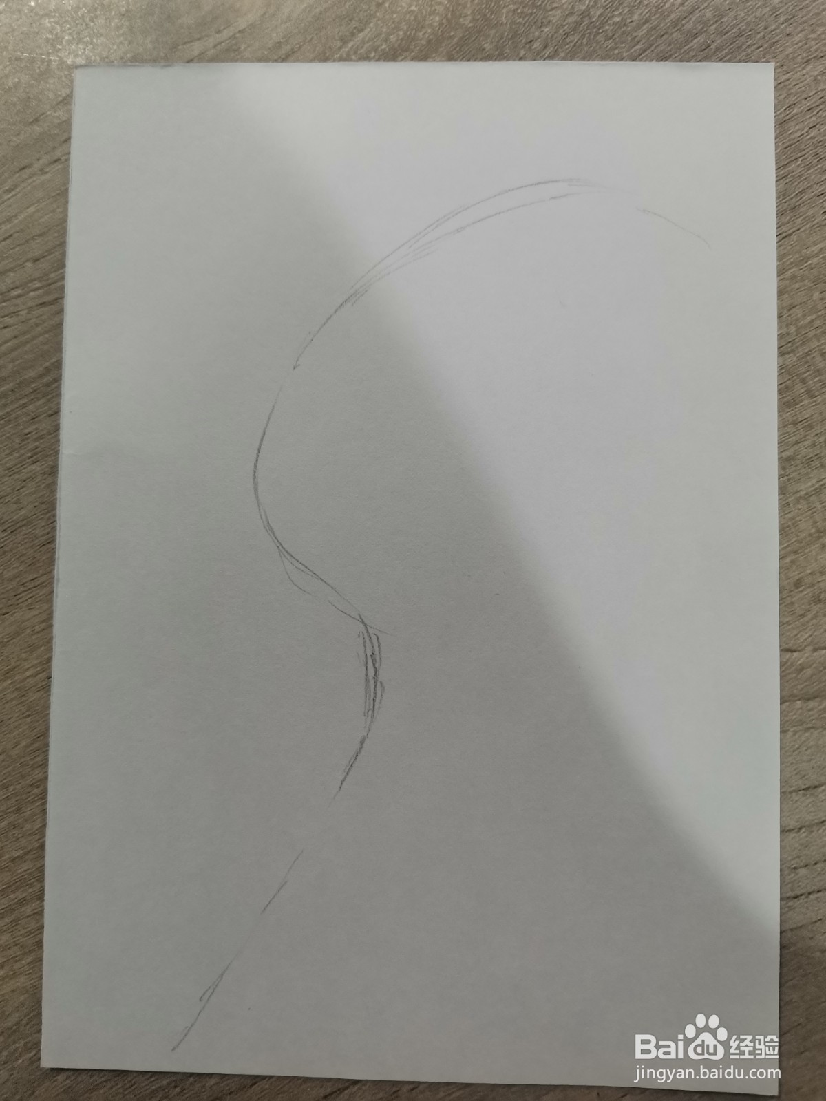 动漫人物正侧面头像画法教程