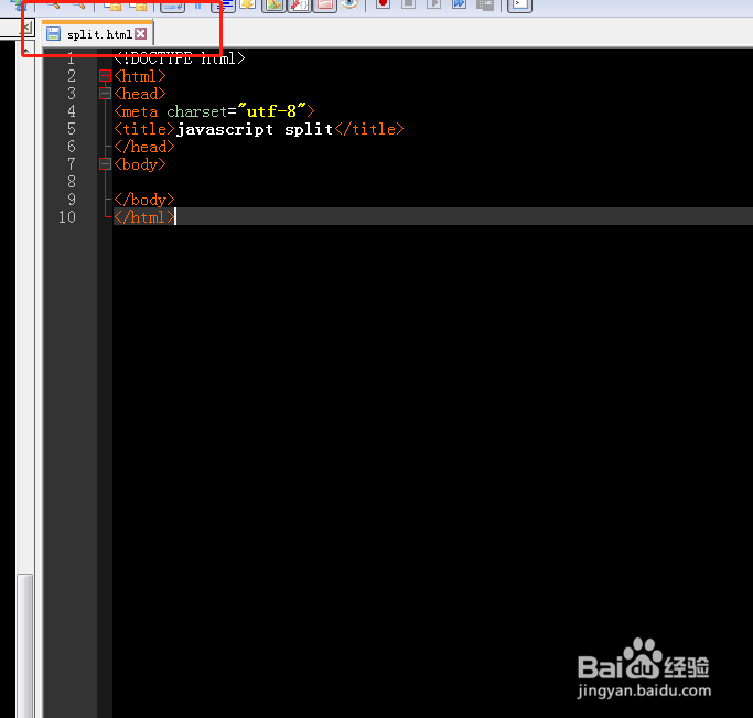 javascript中如何使用字符串分割方法split