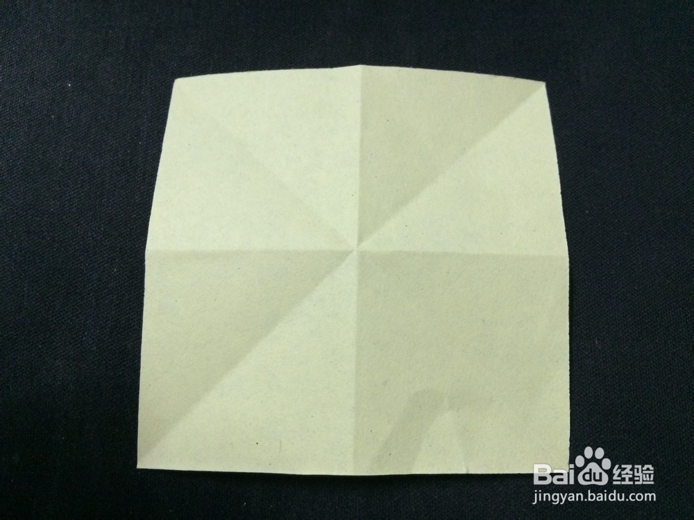 简单折纸:牛头折纸