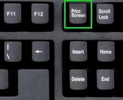 如何进行电脑快速接截屏