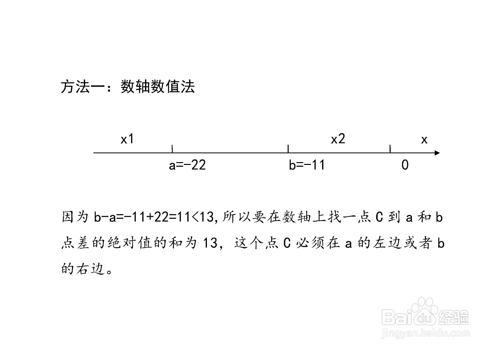 已知(x+22)+(x+11)=13,求x的值的方法