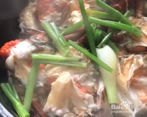 海鲜教程-沙锅螃蟹