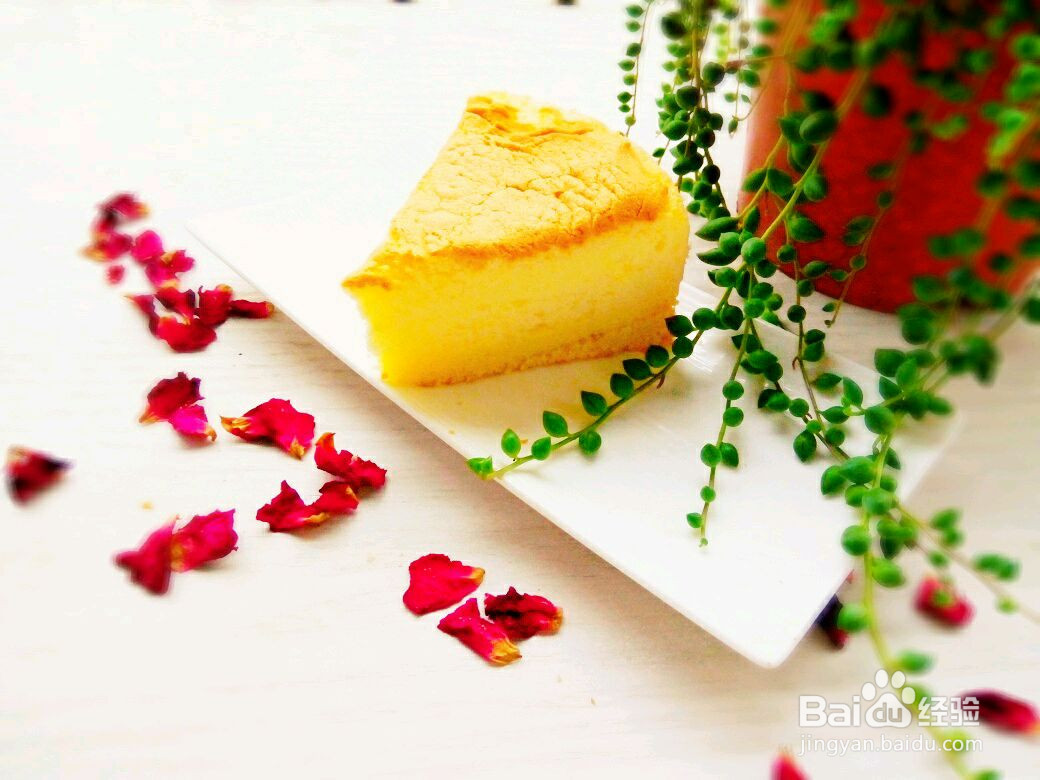 8寸戚风蛋糕的做法