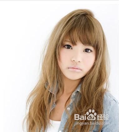 慵懒卷发巧修颜宽脸高额全不见