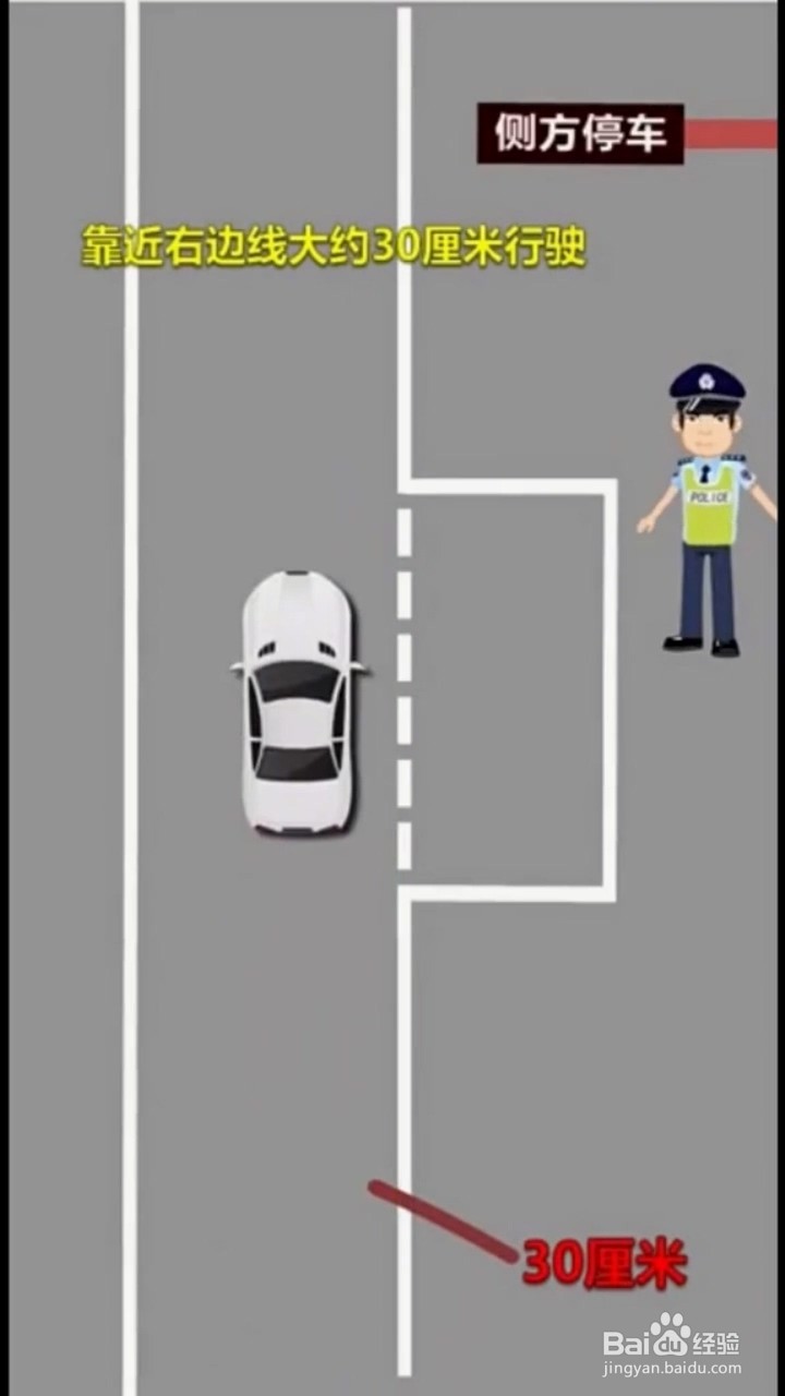 如何侧方停车？