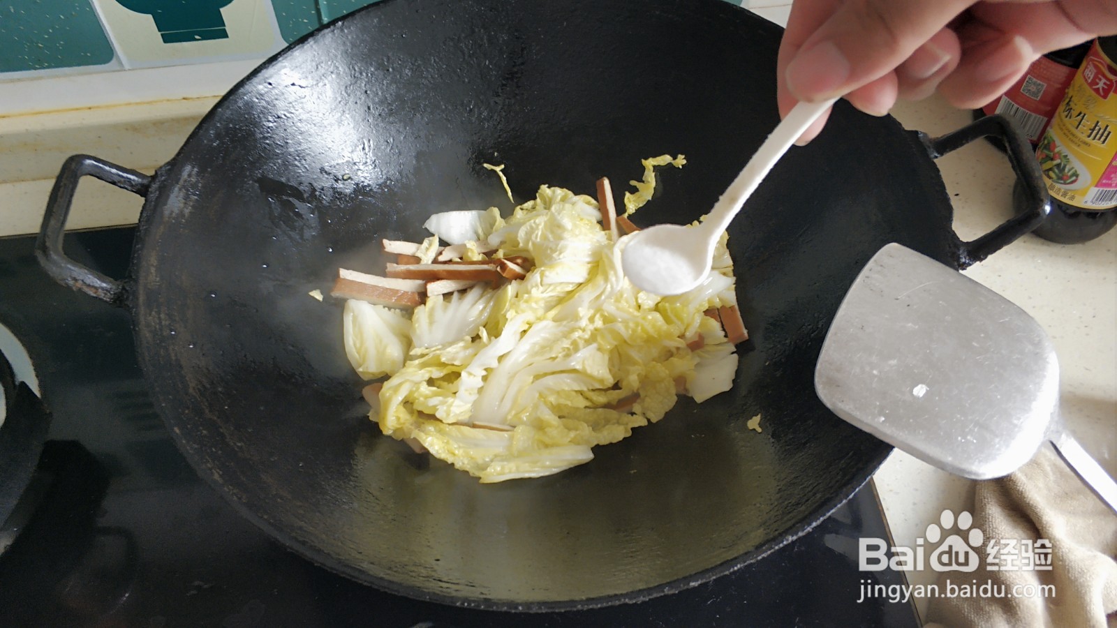 娃娃菜炖豆腐的正确做法