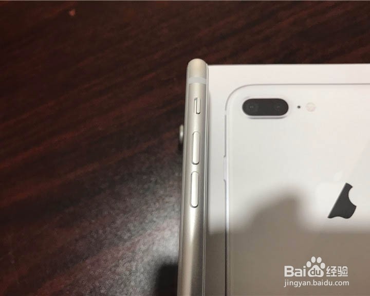 苹果8Plus 64G 银色开箱体验