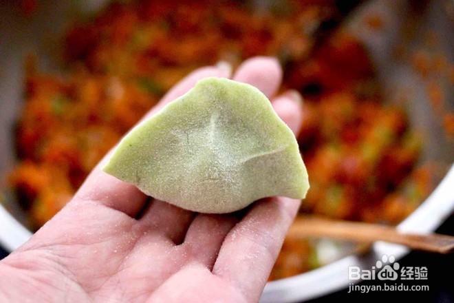 怎么样做美味的胡萝卜猪肉饺子
