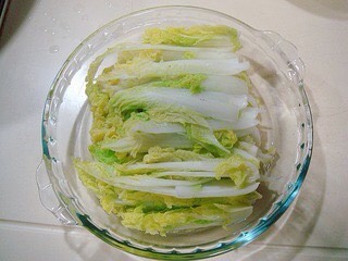 在家如何制作开水白菜