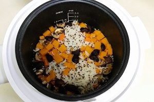 减肥降血糖~南瓜藜麦低糖饭