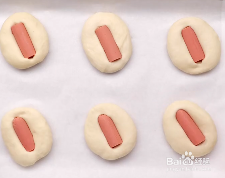 松软披萨味~肠仔包做法