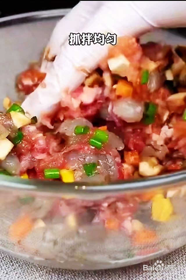 如何制作翡翠福袋这款喜庆的美食