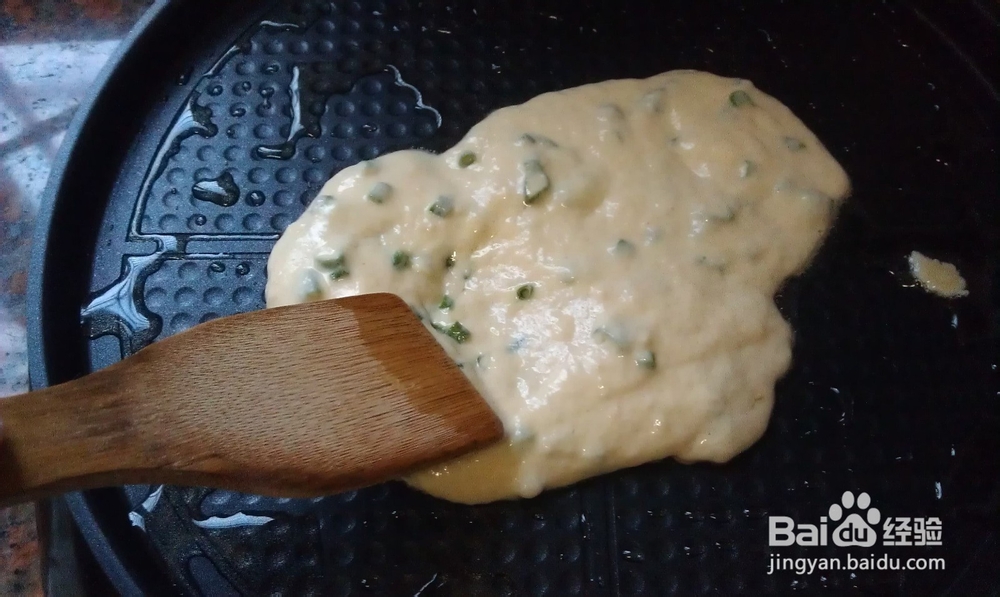 鸡蛋香葱饼怎么做
