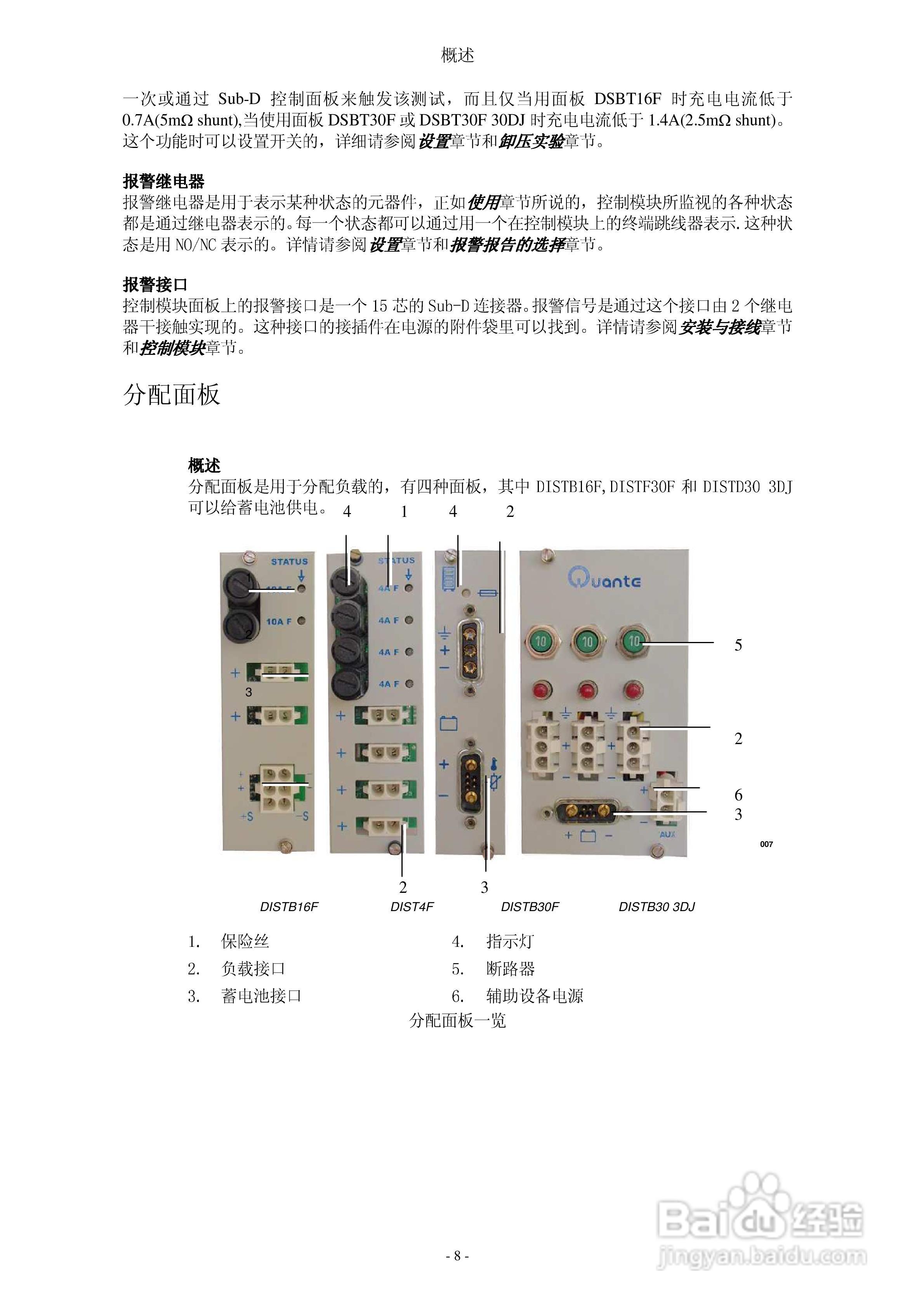 SLAT通讯电源说明书:[1]