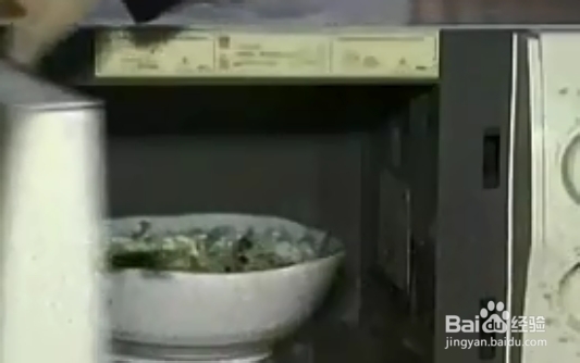 微波炉做蛋炒饭(图),懒人必学