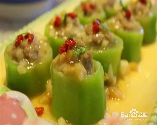 怎么做丝瓜酿虾肉